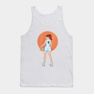 Basketball girl baller Tank Top